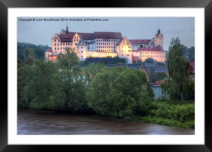 Colditz Framed Mounted Print by Julie Woodhouse