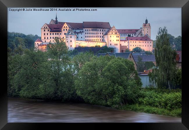 Colditz Framed Print by Julie Woodhouse