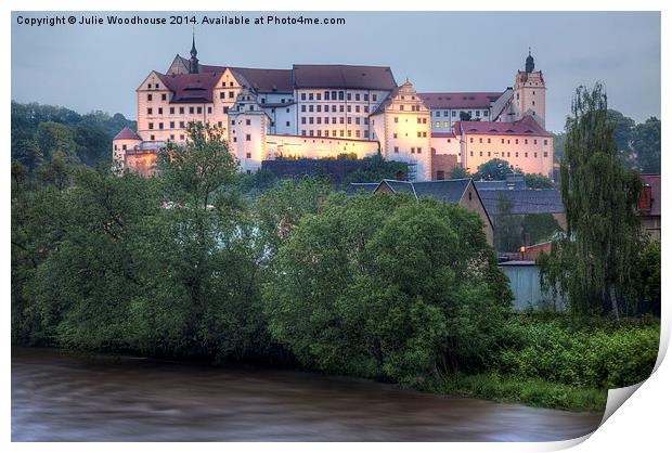 Colditz Print by Julie Woodhouse