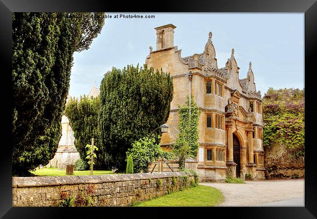Stanway House Framed Print by Paul Williams
