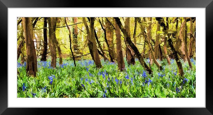 Beautiful as a picture Framed Mounted Print by Susan Sanger