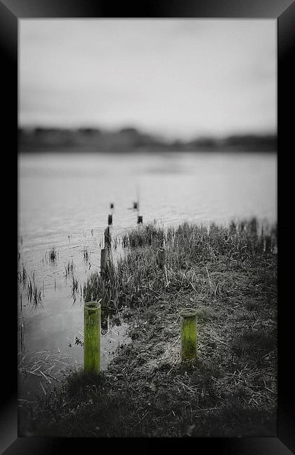 Marsh Runway Framed Print by Fraser Hetherington