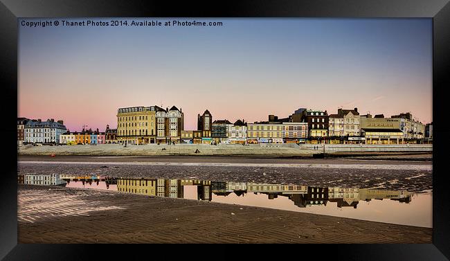 Margate by the sea Framed Print by Thanet Photos