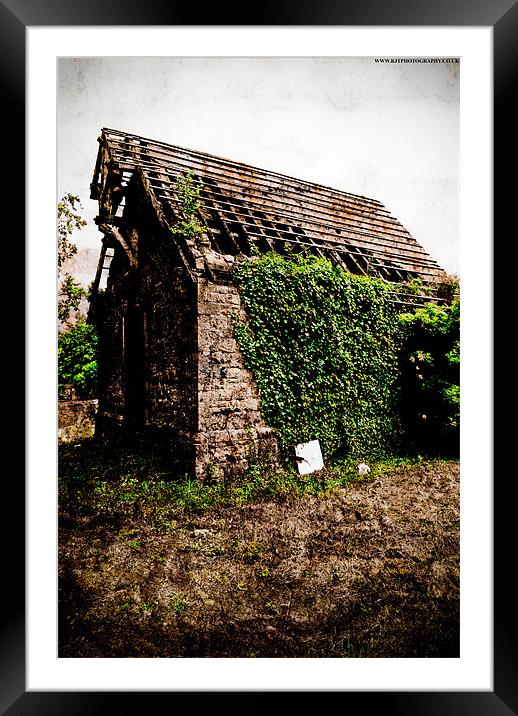Standing the test of time (Old Church) Framed Mounted Print by Rob Toombs