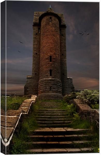 The Tower Canvas Print by Eddie John