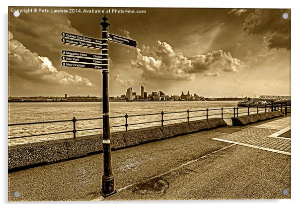 Seacombe Acrylic by Pete Lawless