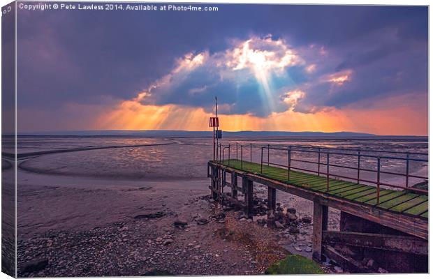 West Kirby Canvas Print by Pete Lawless
