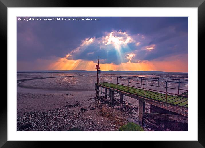 West Kirby Framed Mounted Print by Pete Lawless