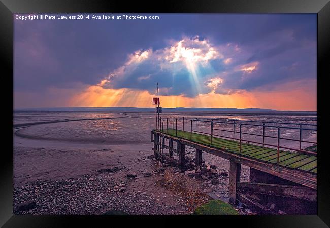 West Kirby Framed Print by Pete Lawless