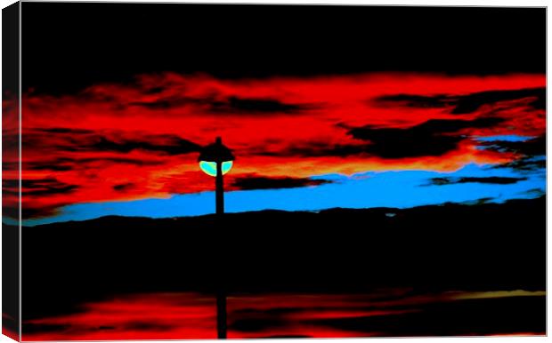 Sunset extreme Canvas Print by Kevin Murray