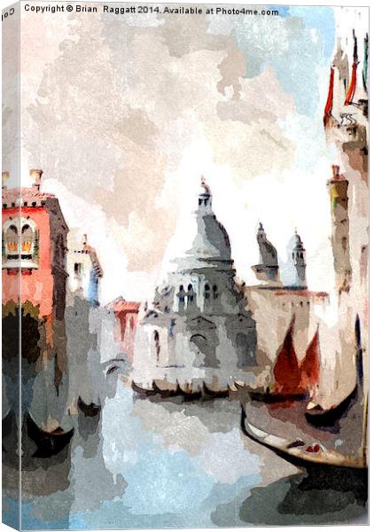 Venice Days Canvas Print by Brian  Raggatt