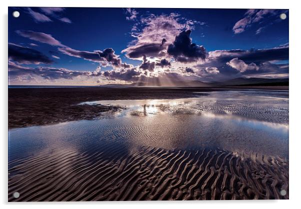 Kerry Sunset Acrylic by Dave Hudspeth Landscape Photography