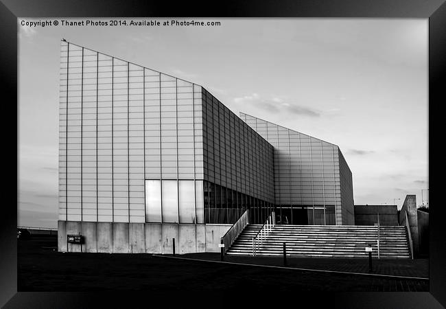 Turner Contemporary Framed Print by Thanet Photos
