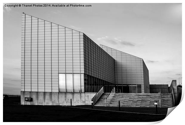 Turner Contemporary Print by Thanet Photos