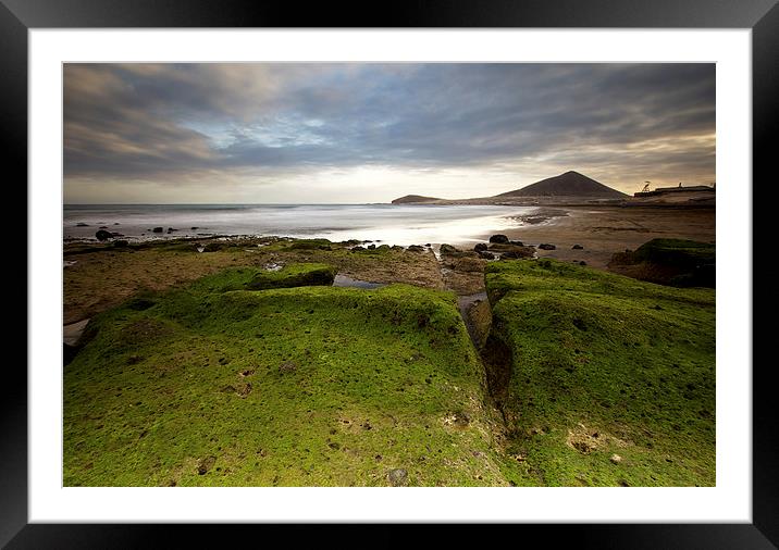Tenerife Framed Mounted Print by R K Photography