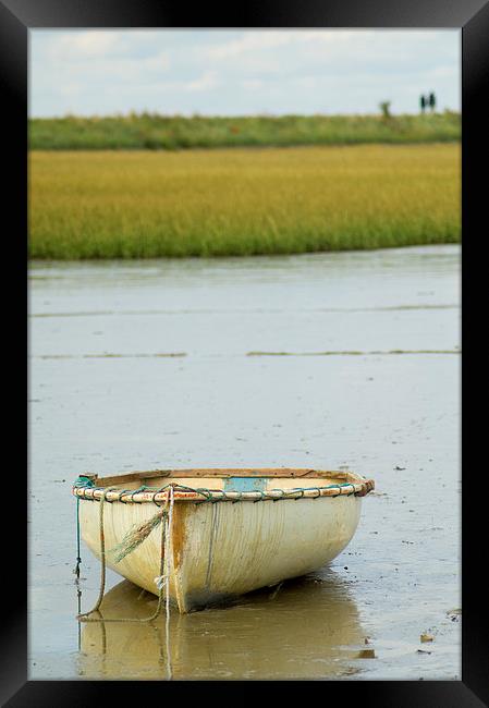 Low Water Framed Print by