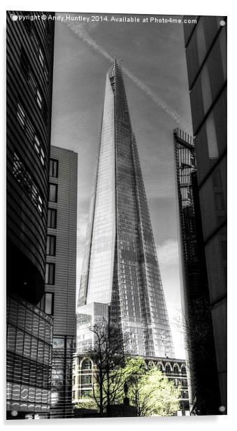 The Shard Acrylic by Andy Huntley