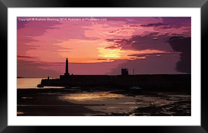 Paint me a Picture Framed Mounted Print by Graham Beerling