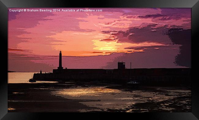 Paint me a Picture Framed Print by Graham Beerling