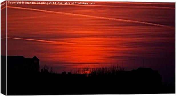 Shepherds Delight Canvas Print by Graham Beerling