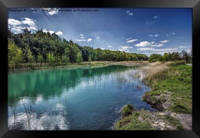 Fowlmead Framed Print by Thanet Photos