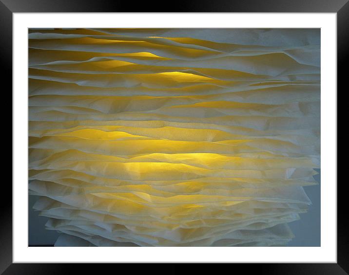 Shades of light Framed Mounted Print by Harry Hadders