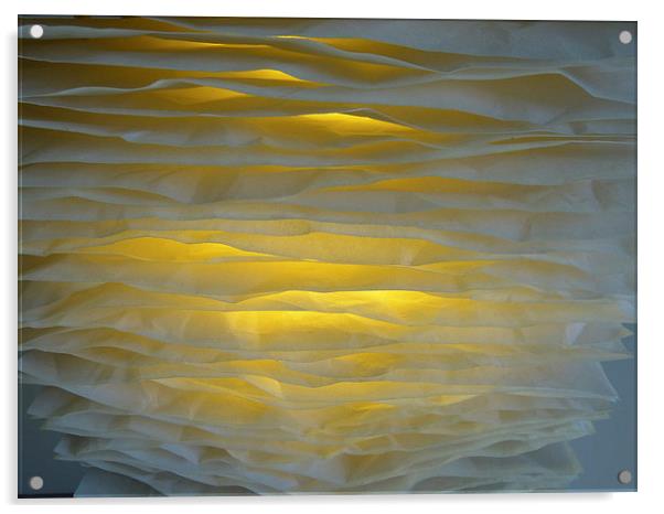 Shades of light Acrylic by Harry Hadders