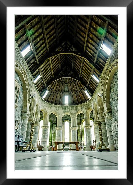 Inside St Conans Framed Mounted Print by Fraser Hetherington