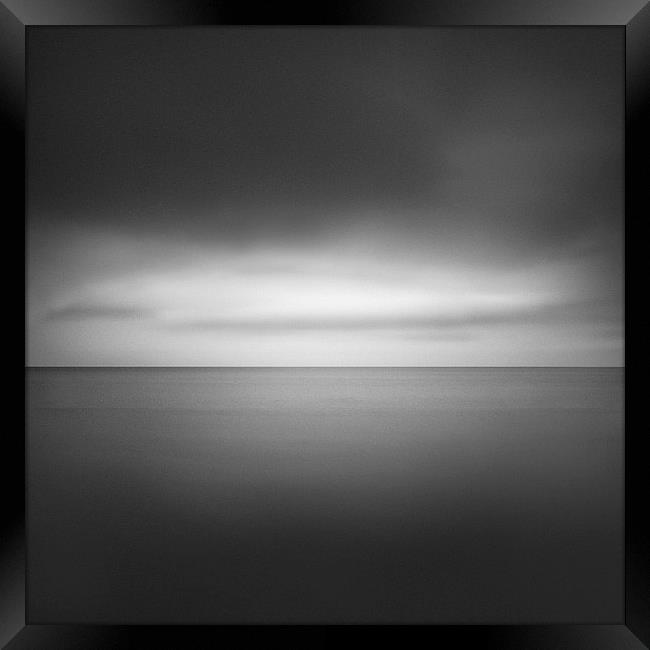 Clear Horizon Framed Print by Ian Barber
