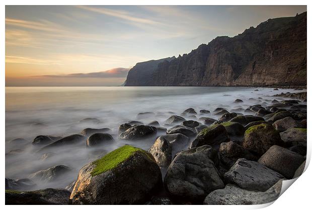 Tenerife Print by R K Photography