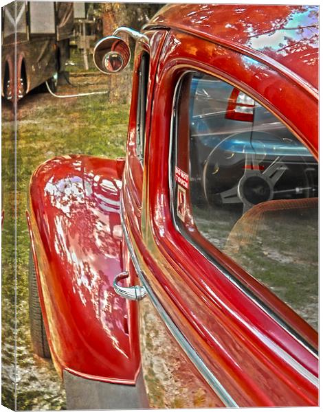 Ready to Drive Canvas Print by Judy Hall-Folde