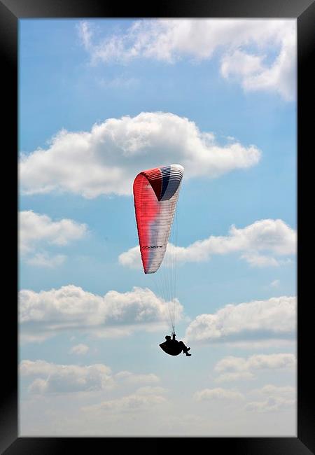 up up and away Framed Print by Neil Ravenscroft