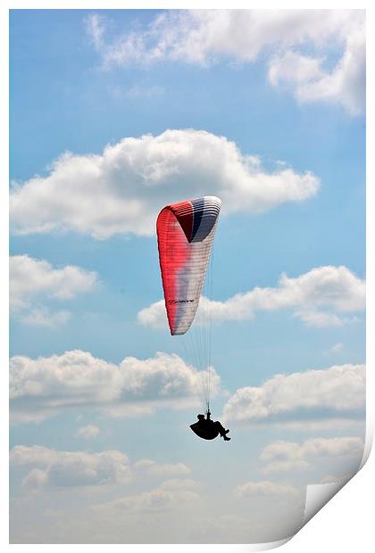 up up and away Print by Neil Ravenscroft