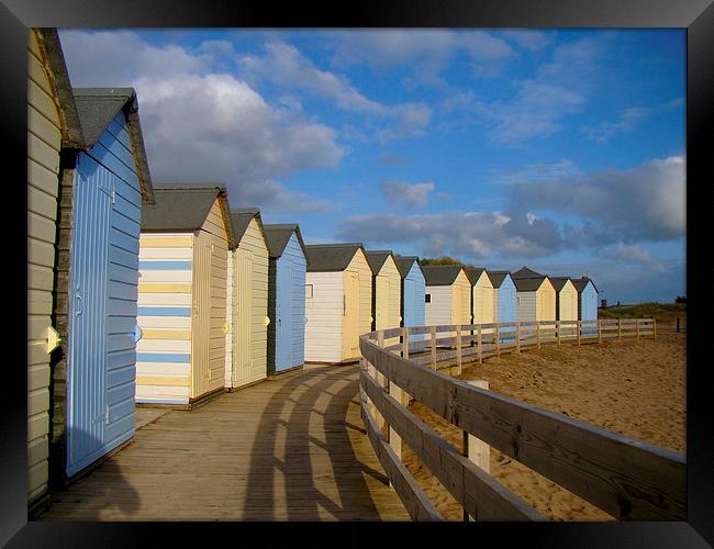 Along the British coast Framed Print by Harry Hadders