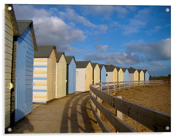 Along the British coast Acrylic by Harry Hadders