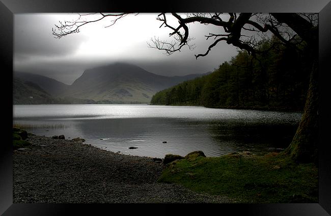 Buttermere , Lake District cumbria Framed Print by Chris Barker