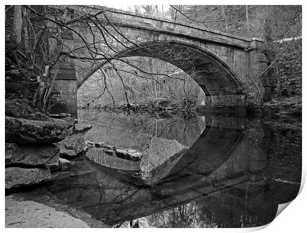 Askham Bridge Print by David Liddle