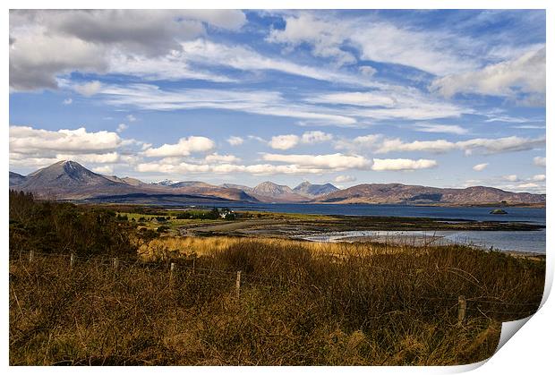 Land of Skye Print by Jacqi Elmslie