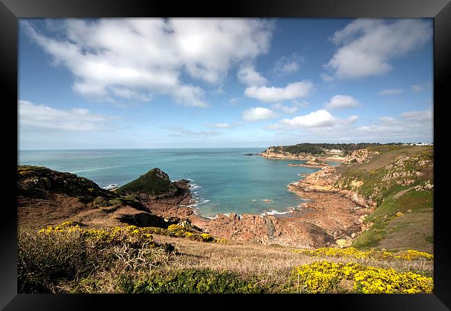 Noirmont Point Framed Print by Rob Hawkins