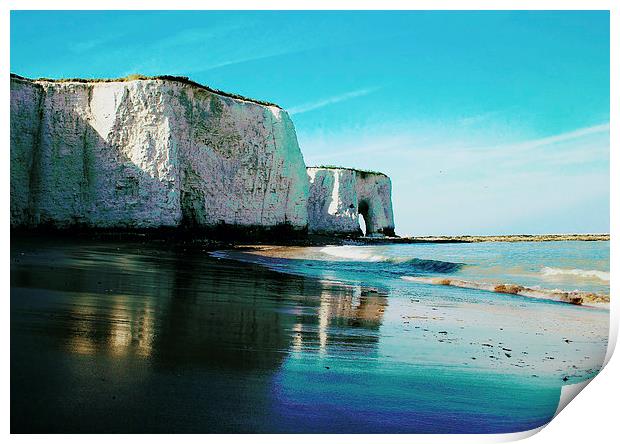 Kingsgate Bay arch Print by Doug McRae