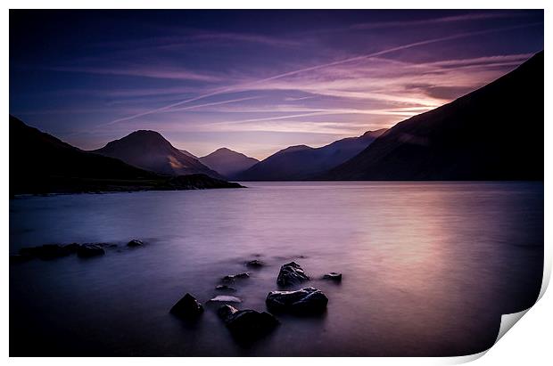 Britains Best View Print by Dave Hudspeth Landscape Photography