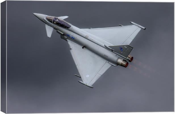 Eurofighter Typhoon FGR4 Canvas Print by Oxon Images