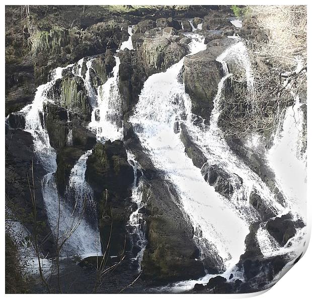Swallow Falls Collection 2 Print by Emma Ward