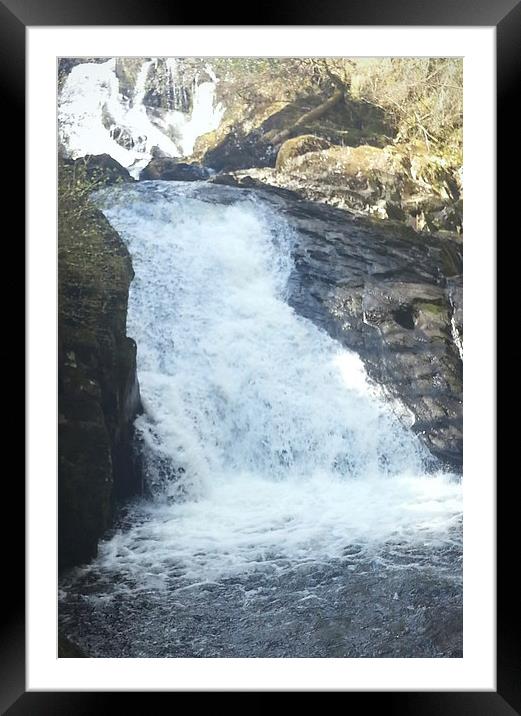 Swallow Falls Collection 3 Framed Mounted Print by Emma Ward