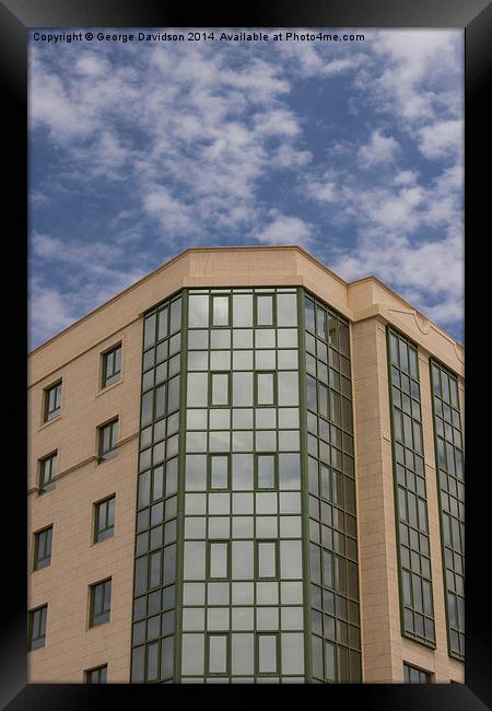 Windows Full of Sky 02 Framed Print by George Davidson