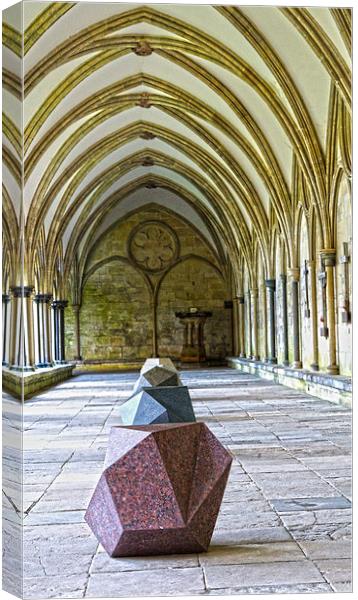 Cathedral Art Canvas Print by Andrew Middleton