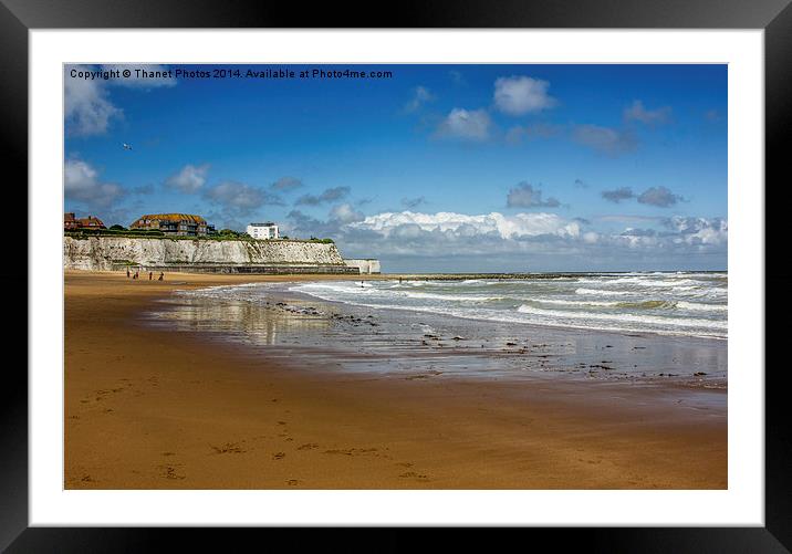 Joss bay 2 Framed Mounted Print by Thanet Photos