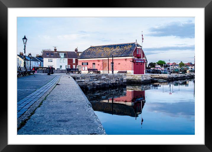 The Old Lifeboat Station Framed Mounted Print by Kelvin Futcher 2D Photography