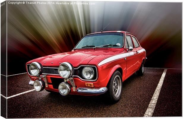 RS2000 Mexico Canvas Print by Thanet Photos