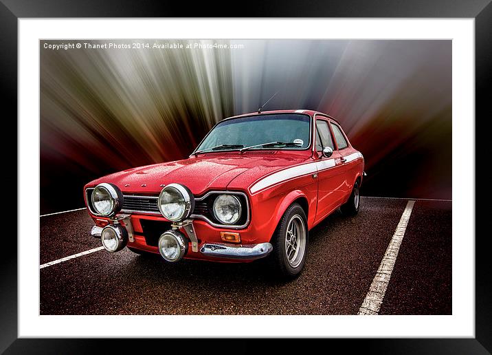 RS2000 Mexico Framed Mounted Print by Thanet Photos